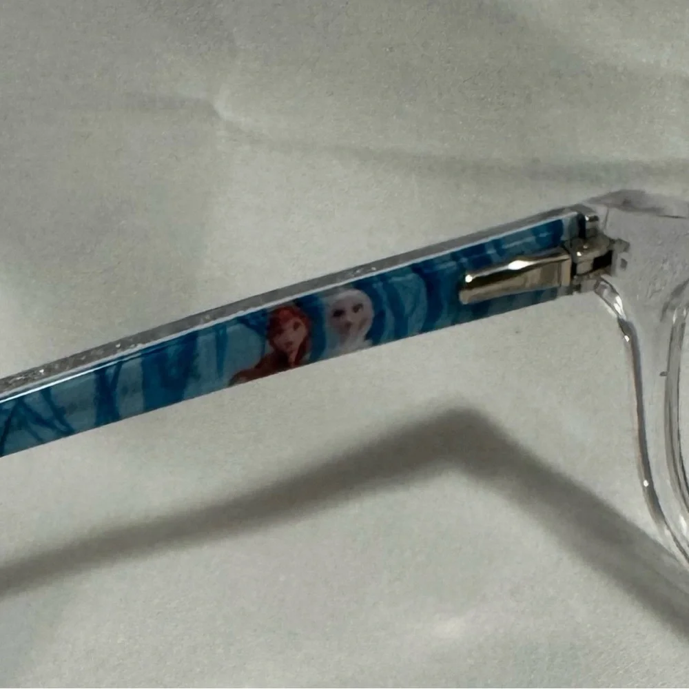 Disney Princess Frozen II Eyeglasses Frsmes, New Without Tag
